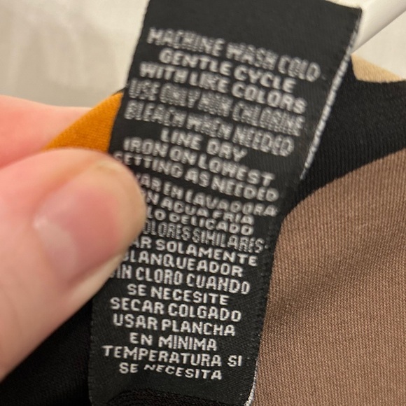 Unique slimming animal print size 10 - Picture 5 of 7